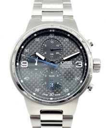 ORIS（オリス）の古着「WILLIAMS クロノグラフ Ref.01 774 7717 4164-07 8 24 50」｜ブラック