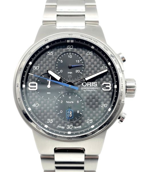 ORIS（オリス）ORIS (オリス) WILLIAMS クロノグラフ Ref.01 774 7717 4164-07 8 24 50 ブラック サイズ:44mmの古着・服飾アイテム