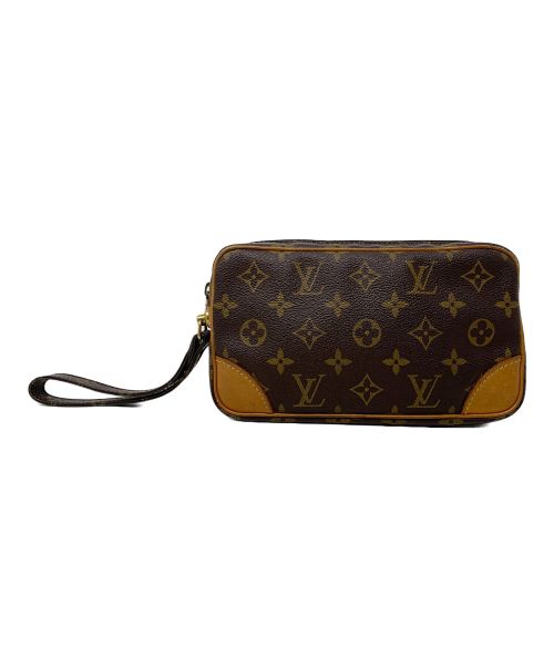 LOUIS VUITTON（ルイ ヴィトン）LOUIS VUITTON (ルイ ヴィトン) マルリードラゴンヌPM ブラウンの古着・服飾アイテム