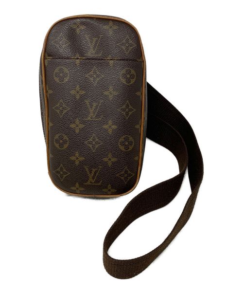 LOUIS VUITTON（ルイ ヴィトン）LOUIS VUITTON (ルイ ヴィトン) ポシェット ブラウンの古着・服飾アイテム