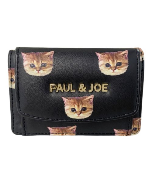 PAUL & JOE（ポール アンド ジョー）PAUL & JOE (ポール アンド ジョー) PAUL & JOE　コインケース ブラックの古着・服飾アイテム