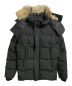 CANADA GOOSE（カナダグース）の古着「ウィンダムパーカー」｜ブラック