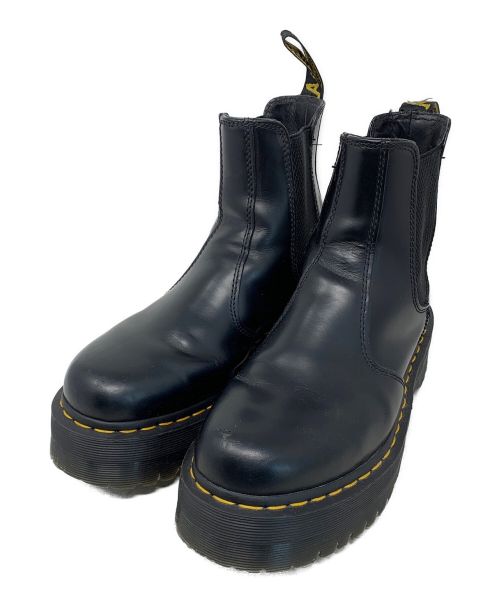 Dr.Martens（ドクターマーチン）Dr.Martens (ドクターマーチン) サイドゴアブーツ ブラック サイズ:7の古着・服飾アイテム