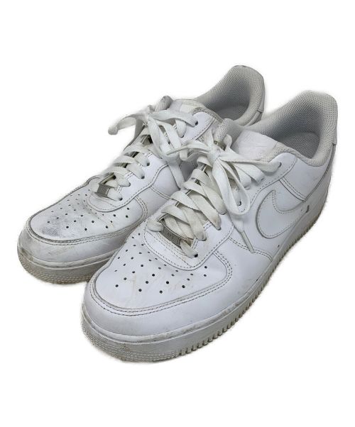 NIKE（ナイキ）NIKE (ナイキ) NIKE（ナイキ） AIR FORCE1 LOW ホワイト サイズ:10の古着・服飾アイテム