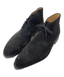 Crockett & Jones（クロケット＆ジョーンズ）の古着「チャッカブーツ」｜ブラック