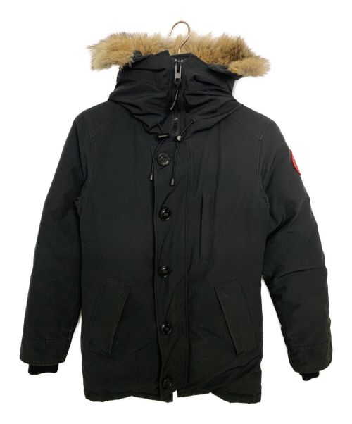 CANADA GOOSE（カナダグース）CANADA GOOSE (カナダグース) Chateau Parka Fusion Fit Heritage ブラック サイズ:2XSの古着・服飾アイテム