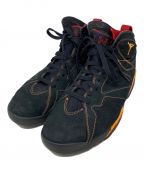 NIKEナイキ）の古着「NIKE AIR JORDAN 7 RETRO」｜ブラック×レッド