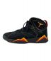 NIKE (ナイキ) NIKE AIR JORDAN 7 RETRO ブラック×レッド サイズ:26.5㎝：8000円