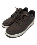 NIKEナイキ）の古着「NIKE（ナイキ） AIR FORCE1 GORE-TEX」｜ブラウン