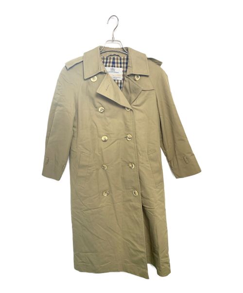 Aquascutum（アクアスキュータム）Aquascutum (アクアスキュータム) ライナー付トレンチコート ベージュ サイズ:-の古着・服飾アイテム