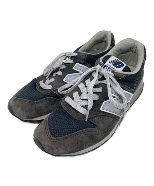 NEW BALANCE（ニューバランス）NEW BALANCE (ニューバランス) スニーカー ブラック×グレー サイズ:-の古着・服飾アイテム