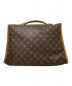 LOUIS VUITTON (ルイ ヴィトン) ハンドバッグ ブラウン：32800円