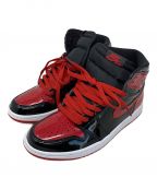 NIKEナイキ）の古着「NIKE（ナイキ） Air Jordan 1 High OG」｜レッド×ブラック