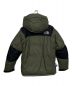 THE NORTH FACE (ザ ノース フェイス) バルトロ ライト ジャケット ダウン オリーブ×ネイビー サイズ:S 未使用品：45000円