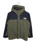 THE NORTH FACE（ザ ノース フェイス）の古着「マウンテンライトジャケット」｜オリーブ×ブラック