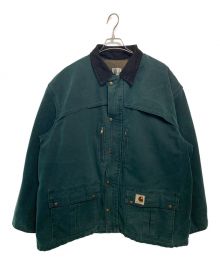 CarHartt（カーハート）の古着「カバーオール」｜グリーン