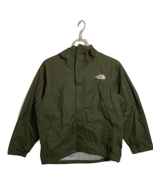 THE NORTH FACE（ザ ノース フェイス）THE NORTH FACE (ザ ノース フェイス) ドットショットジャケット カーキ サイズ:Mの古着・服飾アイテム