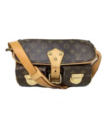 LOUIS VUITTON（ルイ ヴィトン）の古着「LOUIS VUITTON ショルダーバッグ モノグラム　ハドソン」｜ブラウン