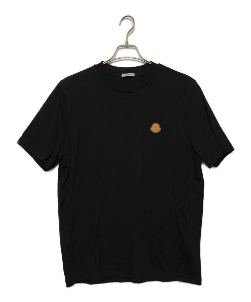 MONCLER（モンクレール）MONCLER (モンクレール) Tシャツ ブラック サイズ:Mの古着・服飾アイテム