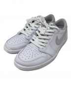 NIKEナイキ）の古着「NIKE（ナイキ） AIR JORDAN LOW OG Neutral Grey」｜ホワイト