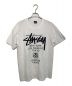 stussy（ステューシー）の古着「カットソー」｜ホワイト×ブラック