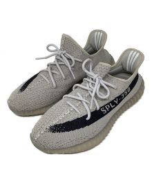 adidas（アディダス）の古着「adidas YEEZY BOOST350V2 スニーカー」｜ブラック×カーキ