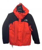 THE NORTH FACEザ ノース フェイス）の古着「マウンテンパーカー」｜レッド×ブラック