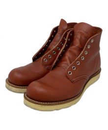 RED WING（レッドウィング）の古着「クラシックラウンドブーツ」｜ブラウン