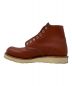 中古・古着 RED WING (レッドウィング) クラシックラウンドブーツ ブラウン サイズ:7 1/2：17000円