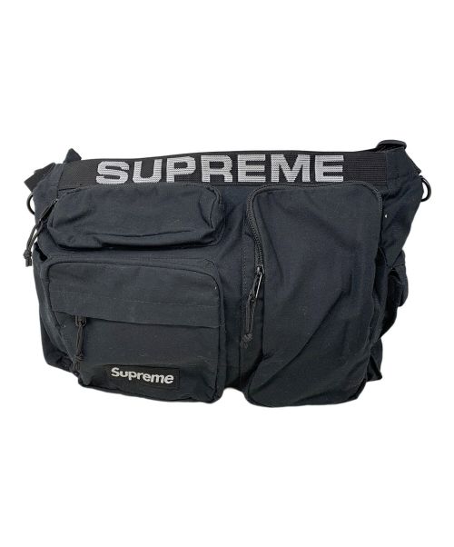 SUPREME（シュプリーム）Supreme (シュプリーム) 23SS Field Messenger Bag ブラックの古着・服飾アイテム