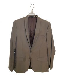 Maison Martin Margiela（メゾンマルタンマルジェラ）の古着「Maison Martin Margiela　テーラードジャケット」｜グレージュ