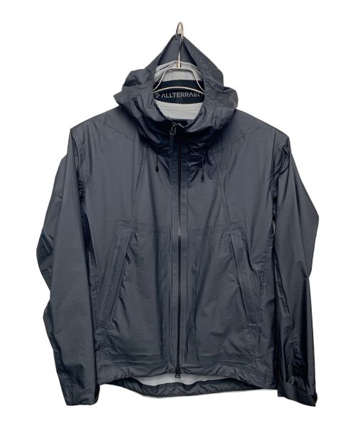 DESCENTE ALLTERRAIN（デザイント オルテライン）Descente ALLTERRAIN (デサント オルテライン) ナイロンジャケット ブラック サイズ:Sの古着・服飾アイテム