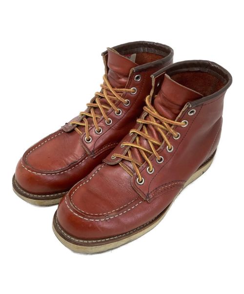 RED WING（レッドウィング）RED WING (レッドウィング) アイリッシュセッター ブラウン サイズ:25.5cmの古着・服飾アイテム