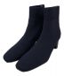 Sea Room Lynn（シールームリン）の古着「STRETCH SOCKS ショートブーツ」｜ブラック