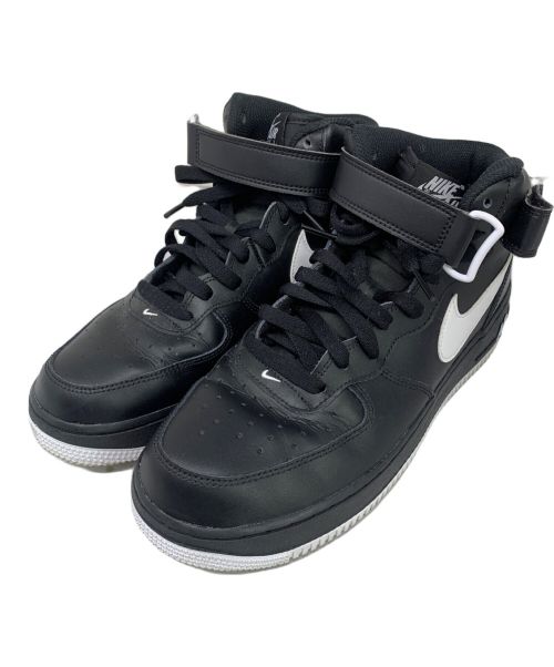 NIKE（ナイキ）NIKE (ナイキ) NIKE　AIR FORCE 1 MID '07 ブラック サイズ:28㎝の古着・服飾アイテム