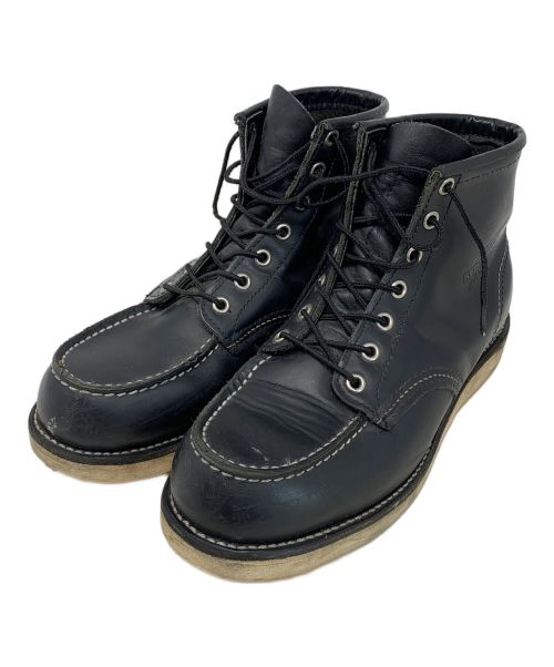 RED WING（レッドウィング）RED WING (レッドウィング) ブーツ ブラック サイズ:7 1/2の古着・服飾アイテム