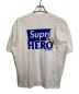 Supreme (シュプリーム) ANTIHERO (アンタイヒーロー) カットソー ホワイト×ブルー サイズ:XL：7000円