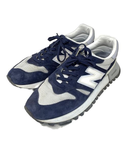 NEW BALANCE（ニューバランス）NEW BALANCE (ニューバランス) RC1300 グレー×ネイビー サイズ:9.5の古着・服飾アイテム