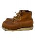 RED WING (レッドウィング) RED　WING　レザーブーツ ブラウン サイズ:25　1/2：22000円