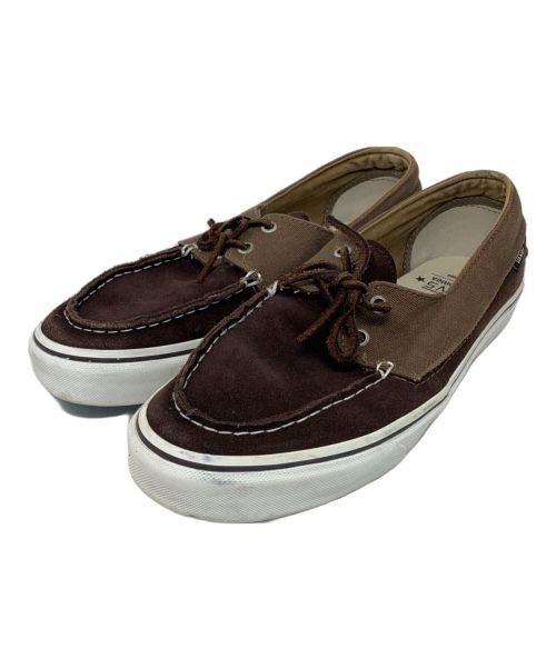 VANS CALIFORNIA（バンズ カリフォルニア）VANS CALIFORNIA (バンズ カリフォルニア) VANS CALIFORNIA　スニーカー ブラウン サイズ:US9.5の古着・服飾アイテム