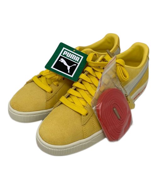 PUMA（プーマ）PUMA (プーマ) HARIBO (ハリボー) SUEDE TRIPLEX HARIBO マスタード サイズ:UK7の古着・服飾アイテム