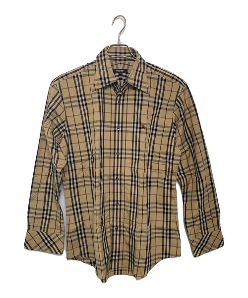 BURBERRY BLACK LABEL（バーバリーブラックレーベル）BURBERRY BLACK LABEL (バーバリーブラックレーベル) シャツ ベージュ サイズ:3の古着・服飾アイテム