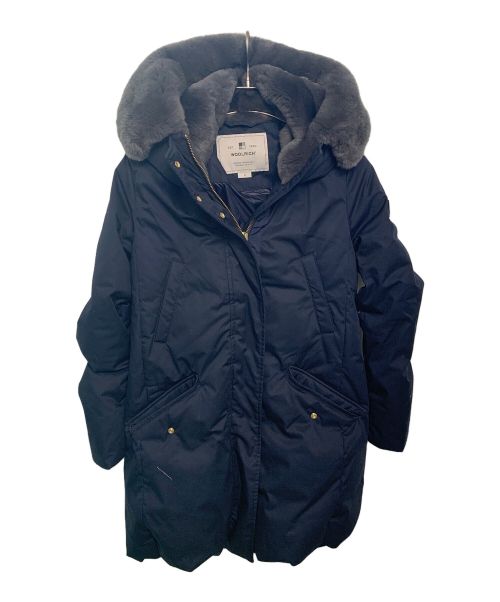 WOOLRICH（ウールリッチ）WOOLRICH (ウールリッチ) ダウンジャケット ネイビー サイズ:Sの古着・服飾アイテム