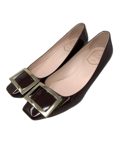 Roger Vivier（ロジェ ヴィヴィエ）Roger Vivier (ロジェ ヴィヴィエ) パンプス ブラウン サイズ:SIZE 37 1/2の古着・服飾アイテム