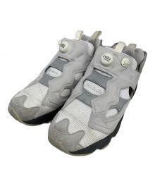 REEBOK（リーボック）の古着「REEBOK　INSTAPUMP FURY」｜グレー×ホワイト