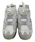 中古・古着 REEBOK (リーボック) REEBOK　INSTAPUMP FURY グレー×ホワイト サイズ:28㎝：8000円