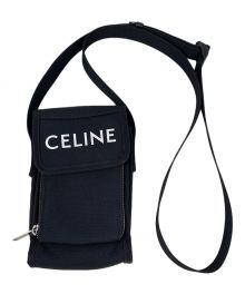 CELINE（セリーヌ）の古着「ショルダーポーチ」｜ブラック