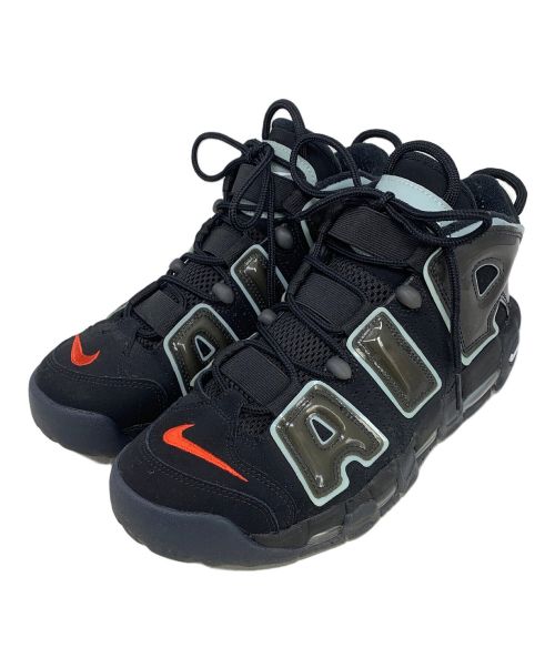 NIKE（ナイキ）NIKE (ナイキ) スニーカー Nike Air More Uptempo ブラック サイズ:8.5の古着・服飾アイテム