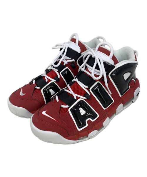 NIKE（ナイキ）NIKE (ナイキ) スニーカー NIKE AIR MORE UPTEMPO 96 レッド サイズ:8.5の古着・服飾アイテム