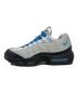 NIKE (ナイキ) スニーカー NIKE AIR MAX95 グレー×ブルー サイズ:8.5：9000円